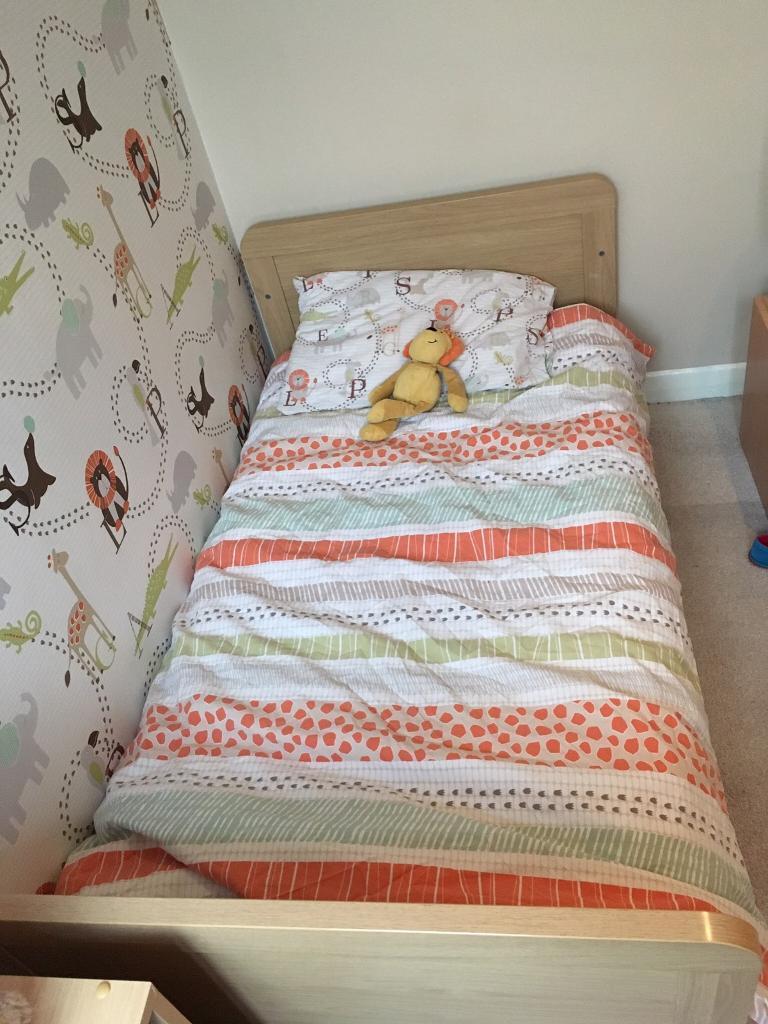 mamas and papas cot bed duvet cover